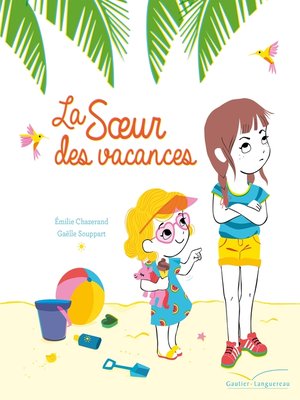 cover image of La soeur des vacances